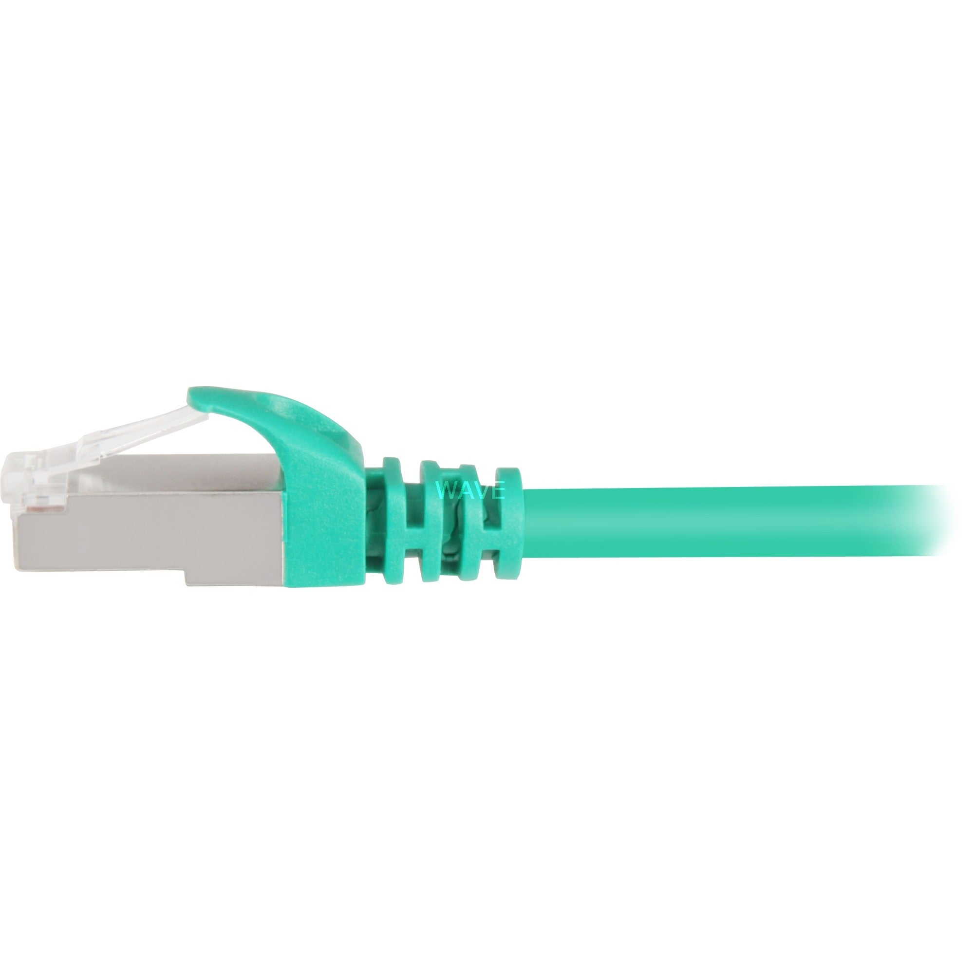 Sharkoon cat.6 netwerkkabel (groen, 2 meter, sftp, rj-45)