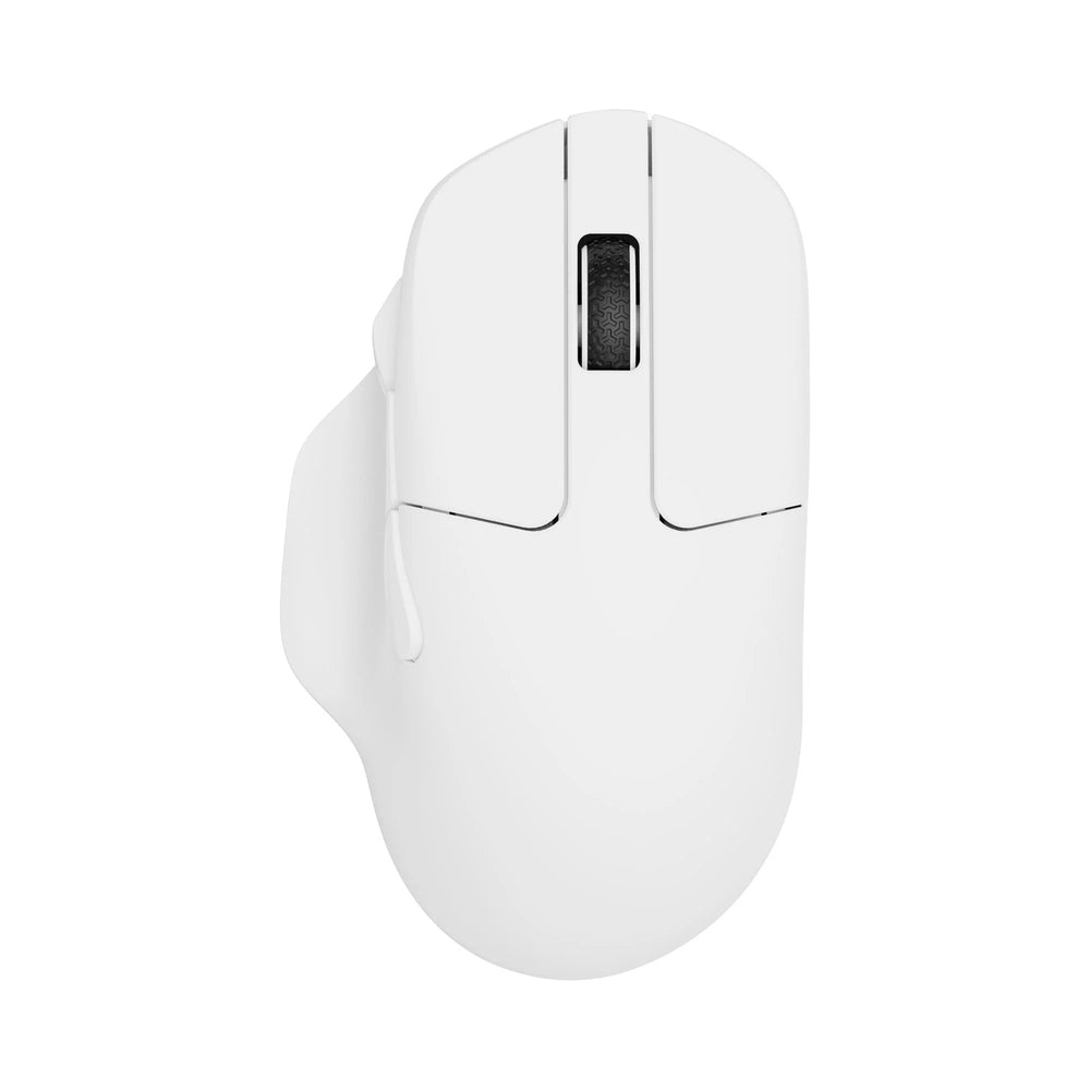 Keychron m7-a3 wireless mouse (wit, 100 - 26.000 dpi, 2.4 ghz | bluetooth 5.1 | usb-c)