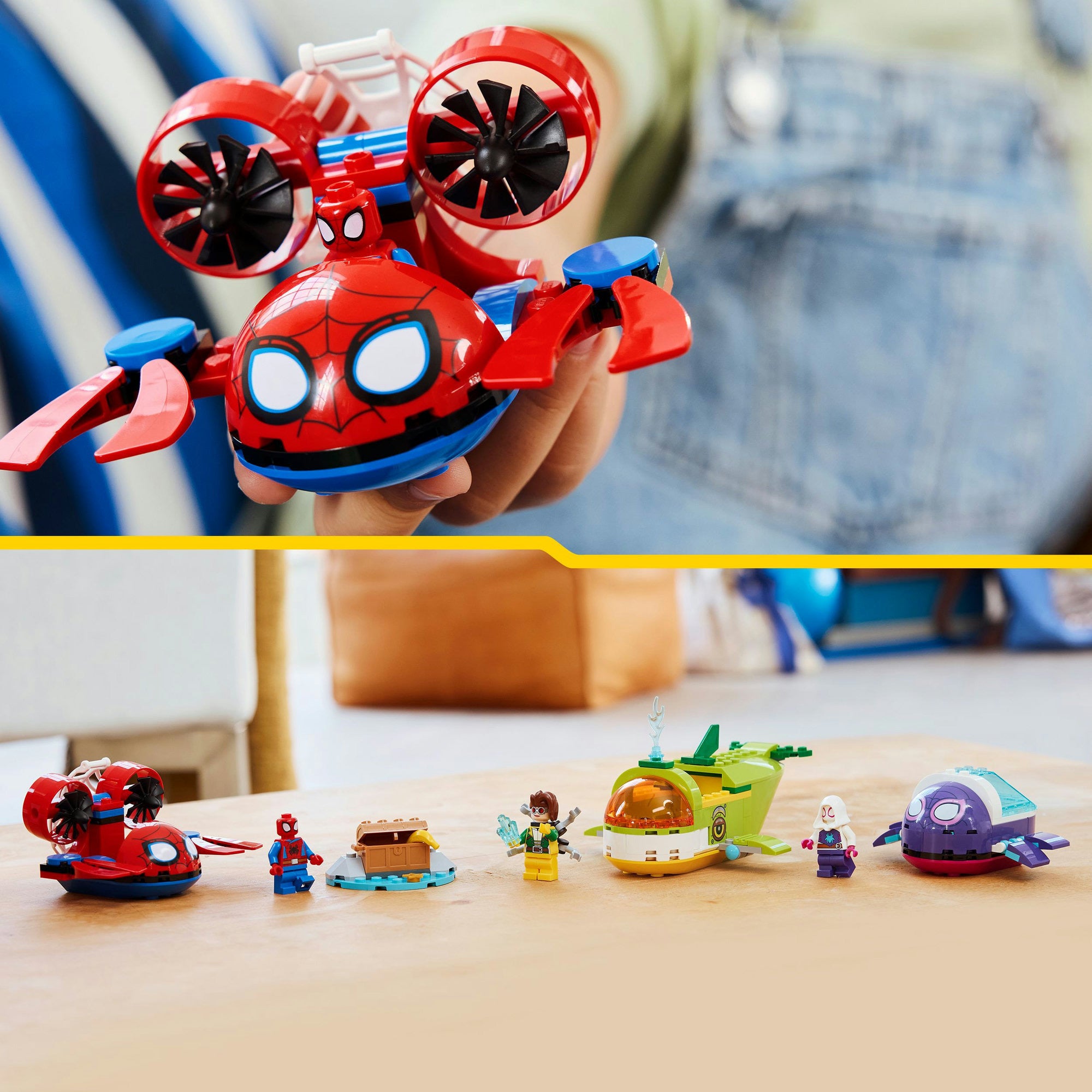 Lego marvel 11207 spidey: onderwatervoertuigen