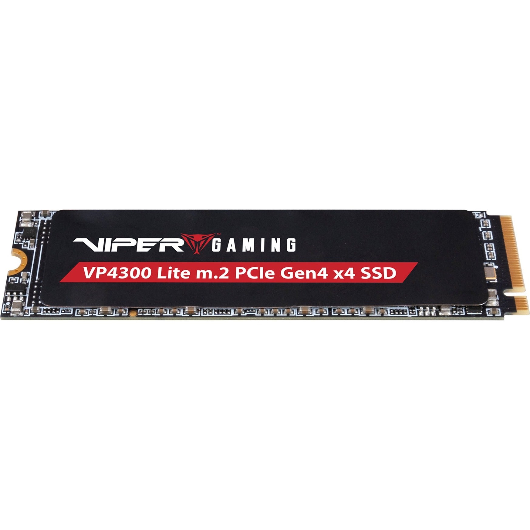 Patriot vp4300l1tbm28h viper vp4300 lite ssd, 1 TB, m.2 2280, pcie gen4 x4, 7400 mb s, 800k iops