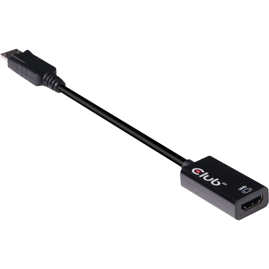 Club 3D Club 3D DisplayPort 1.4 naar HDMI 2.0b HDR actieve adapter