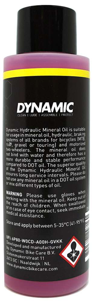 Dynamic hydraulic mineral oil 100ml