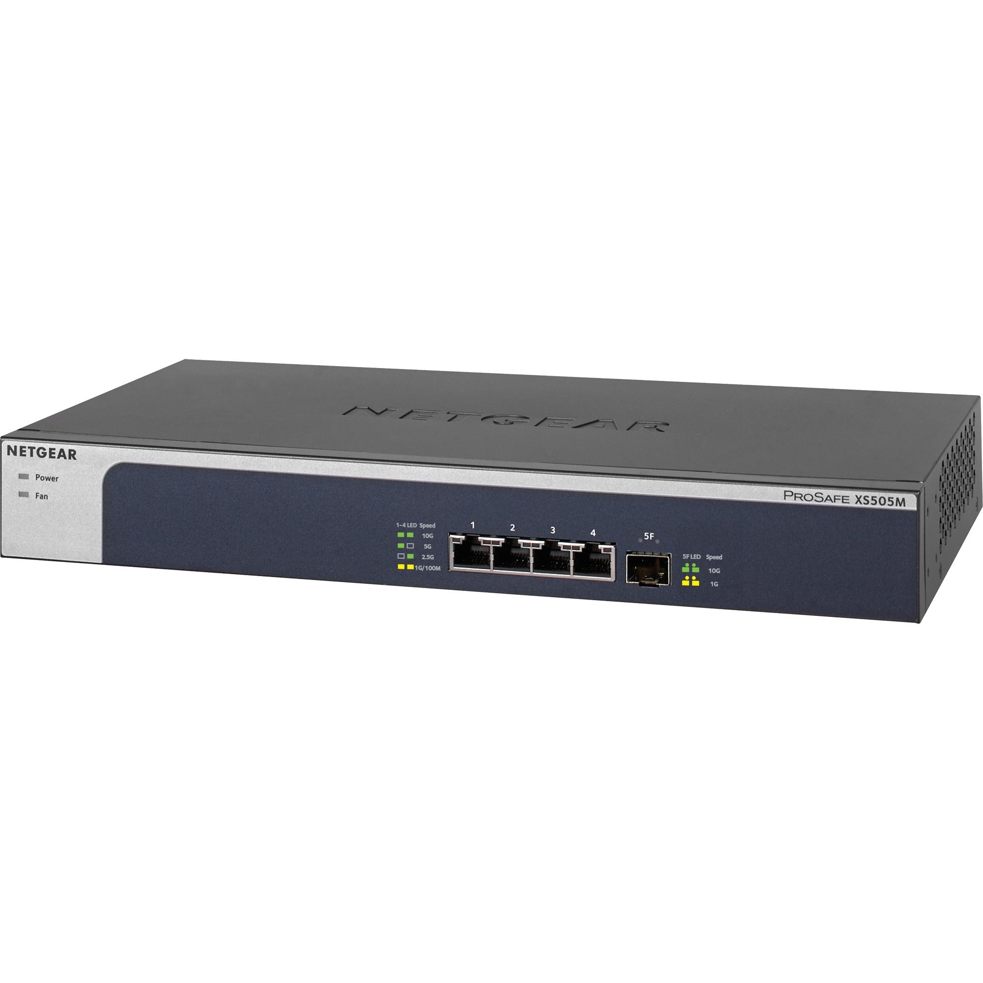 Netgear Netgear XS505M onbeheerde switch
