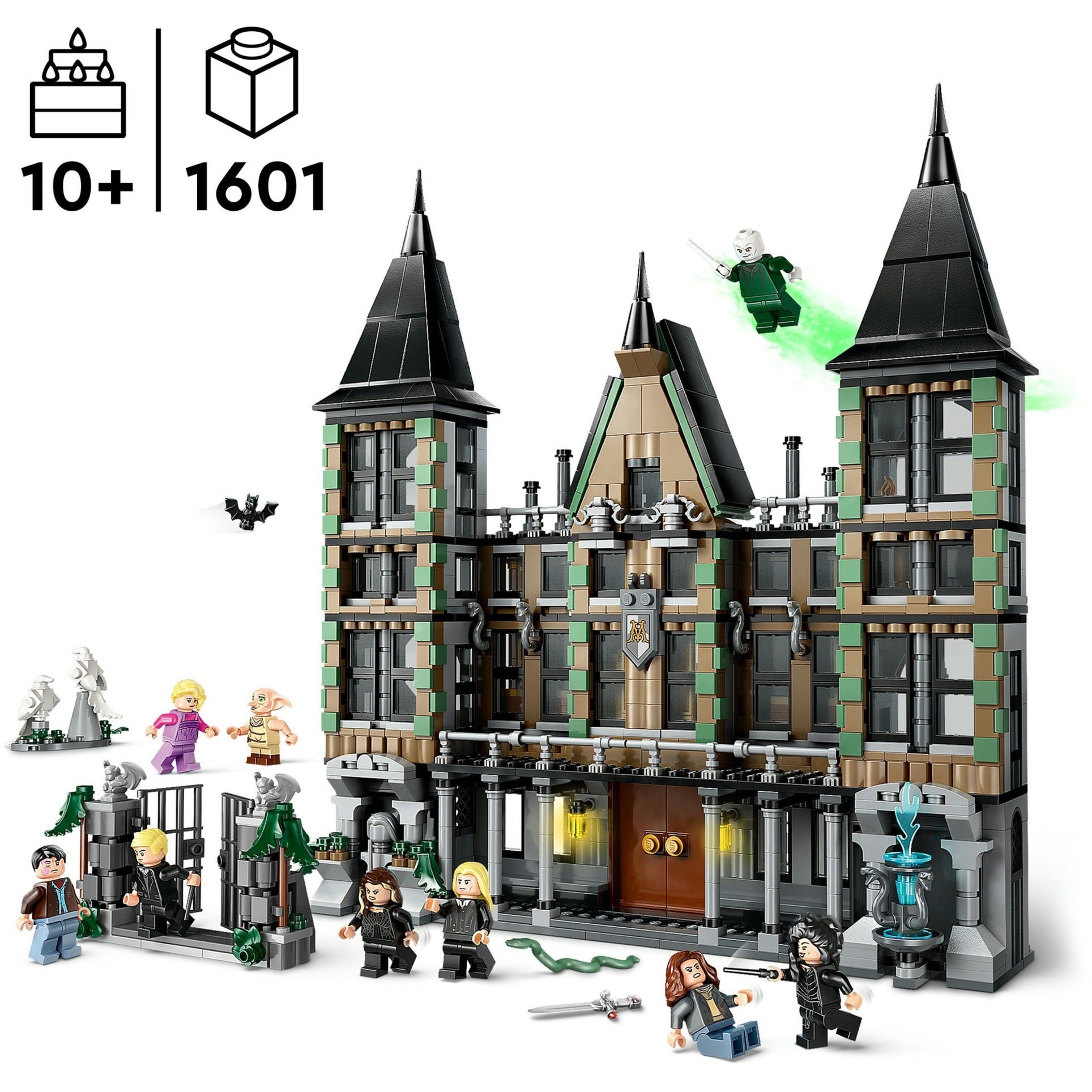 Lego harry potter - villa malfidus constructiespeelgoed (76453)