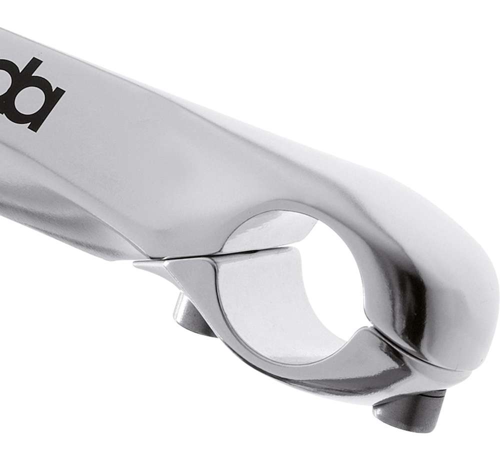 DEDA Potence Murex HPS 100mm argent poli