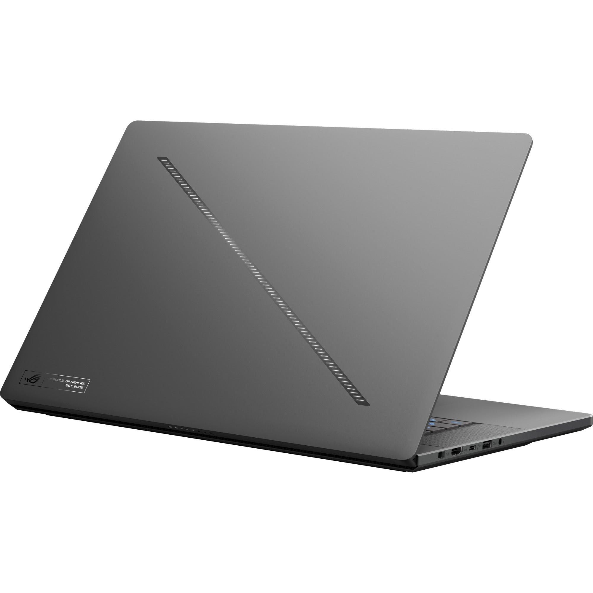 Asus rog zephyrus g16 ga605km-qr010w 16 copilot+ gaming laptop (grijs | ryzen ai 7 350 | rtx 5060 | 32 gb | 1 tb ssd | oled)