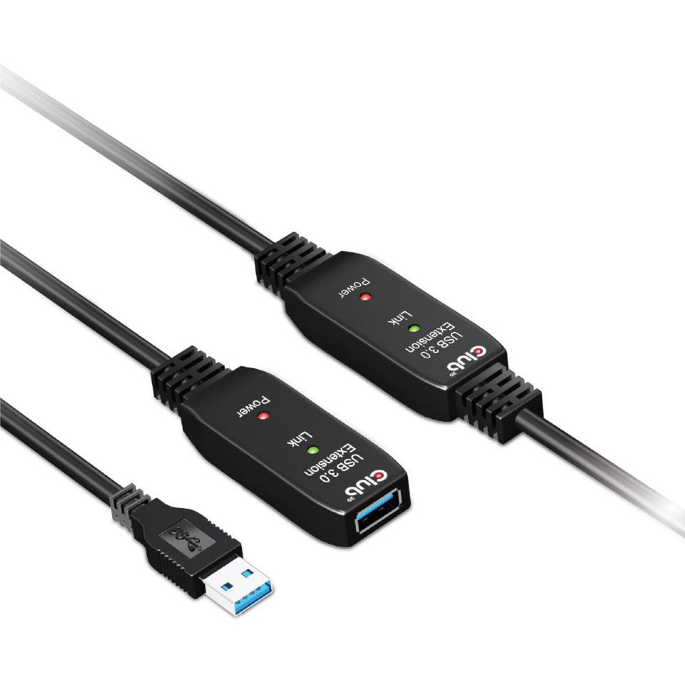 Club 3D Club 3D USB 3.2 Gen 1 Actieve Repeater