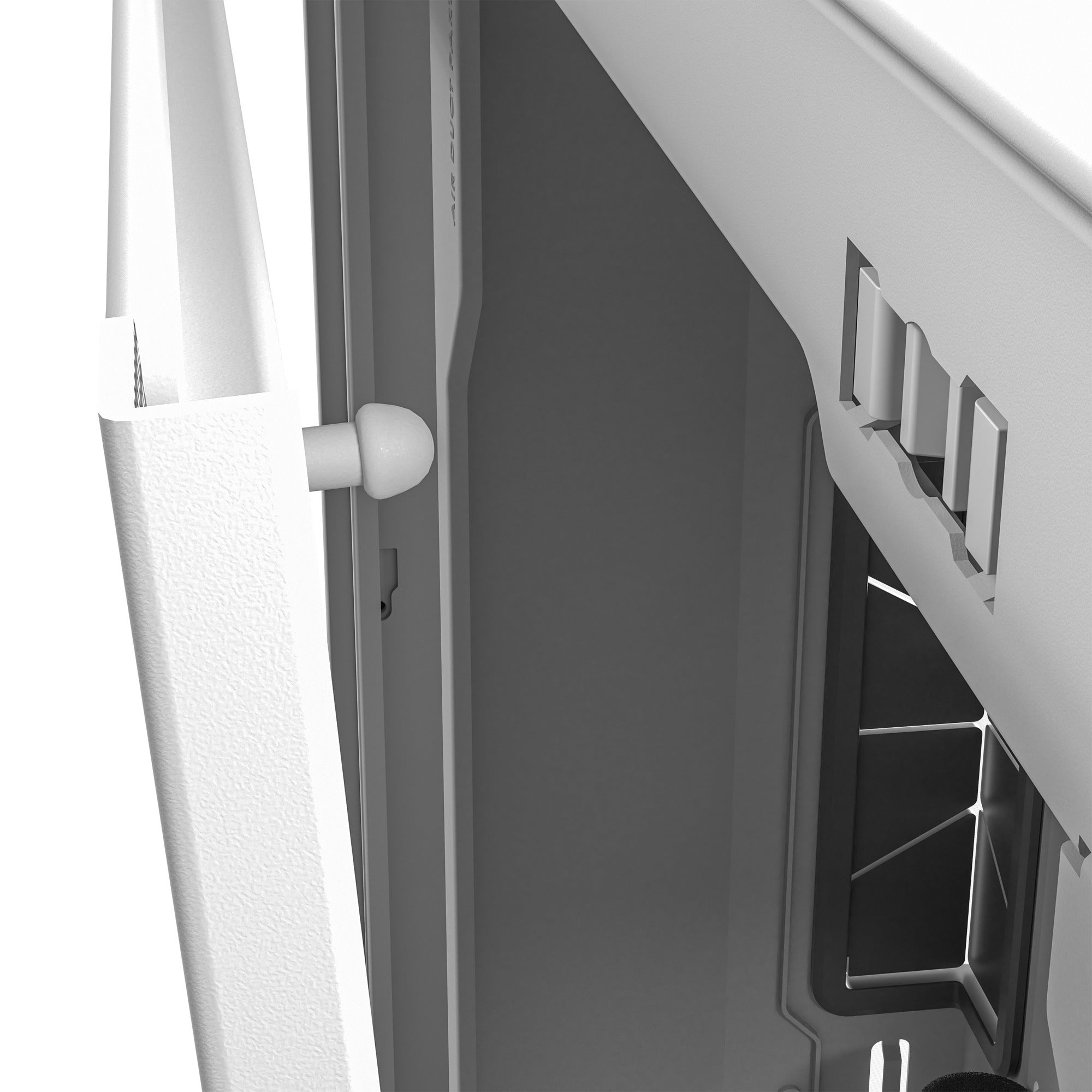 Antec c8 aluminum midi tower behuizing (wit zilver | 2x usb-a | 1x usb-c | tempered glass)