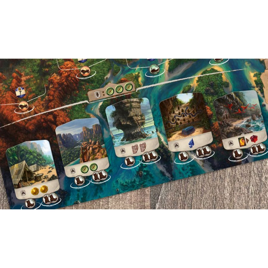 White goblin games de verdwenen ruïnes van arnak bordspel (nederlands, 1 - 4 spelers, 30 - 120 minuten, vanaf 12 jaar)