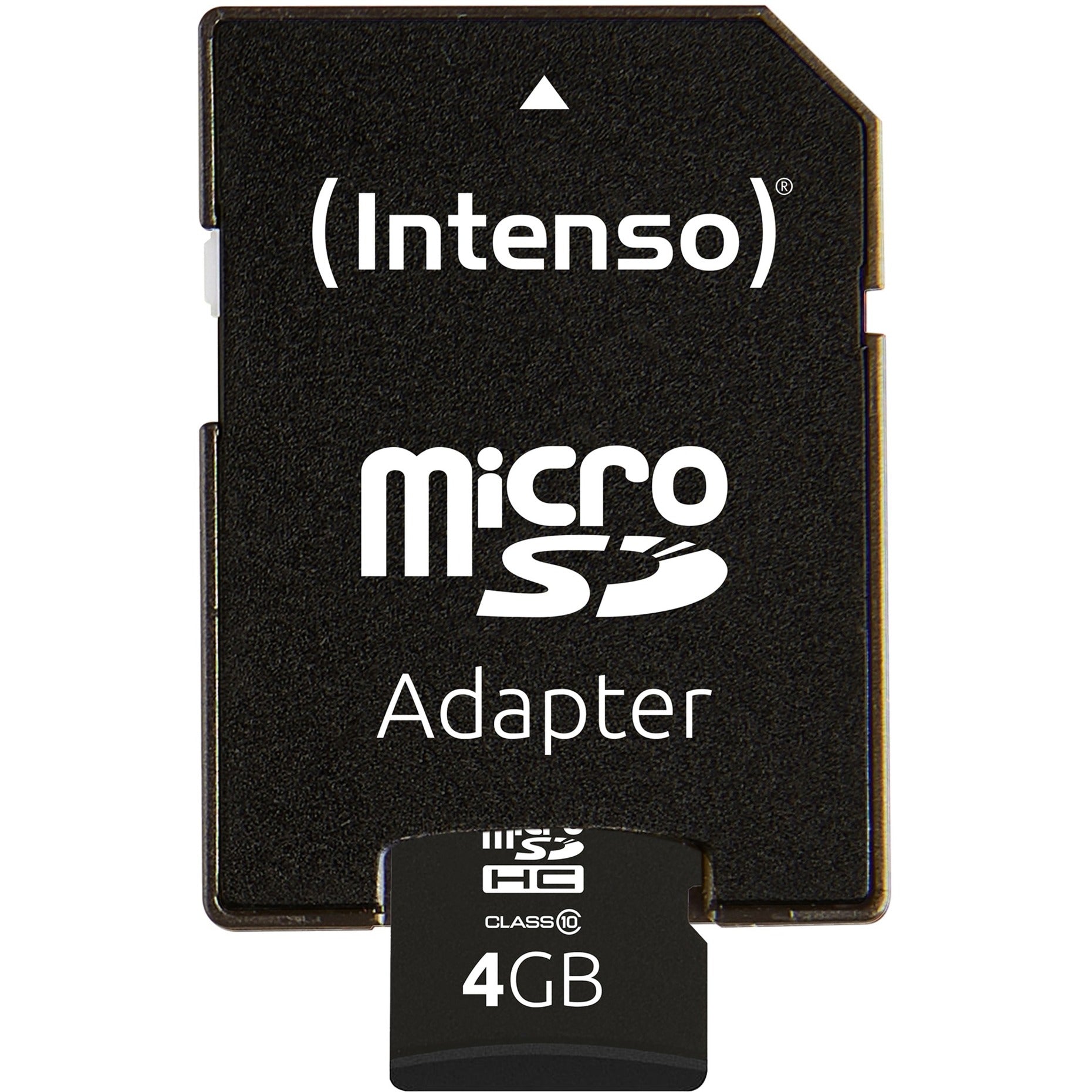Intenso MicroSDHC 4GB Klasse 10