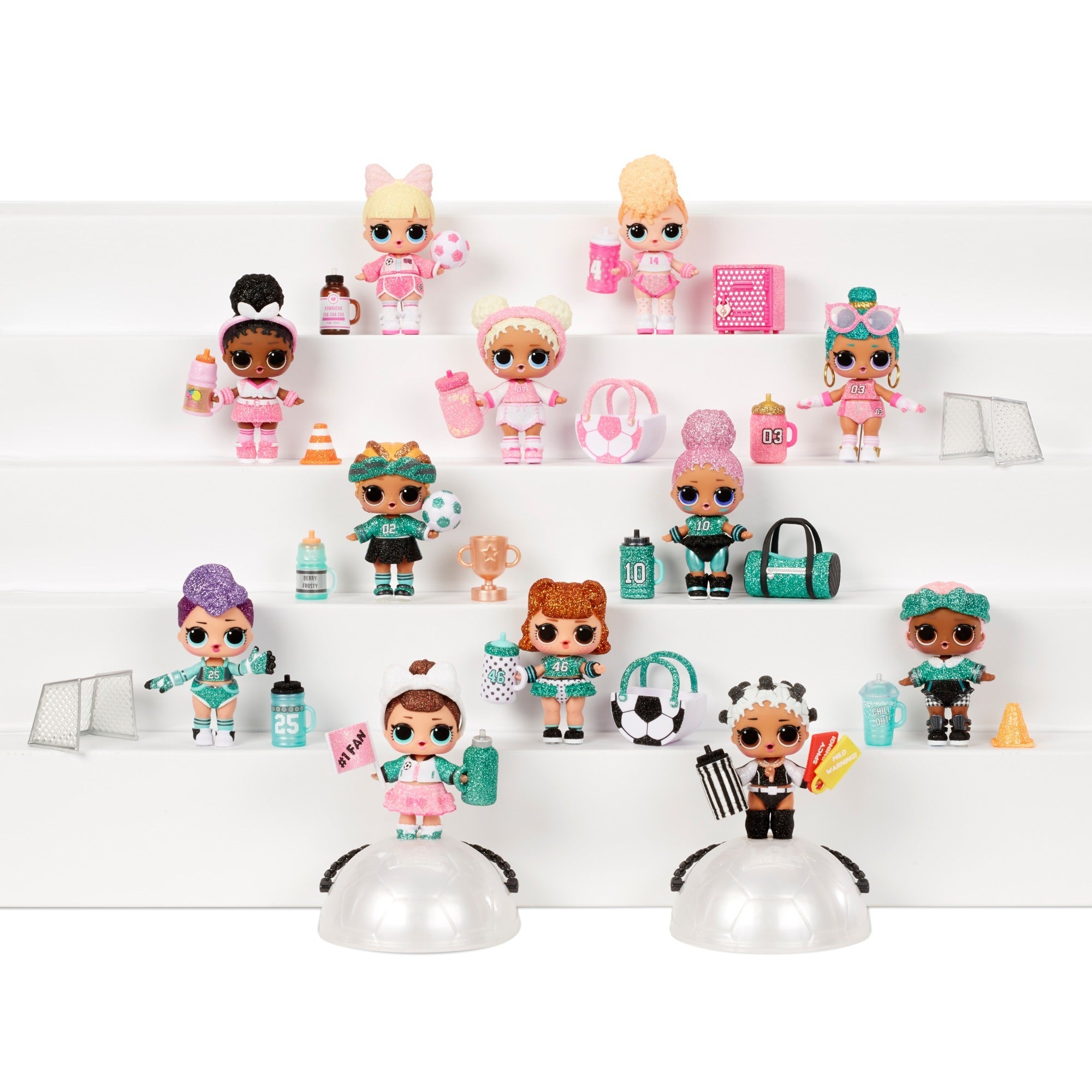 MGA Entertainment Verrassing! All Star BBs serie 3 Voetbal