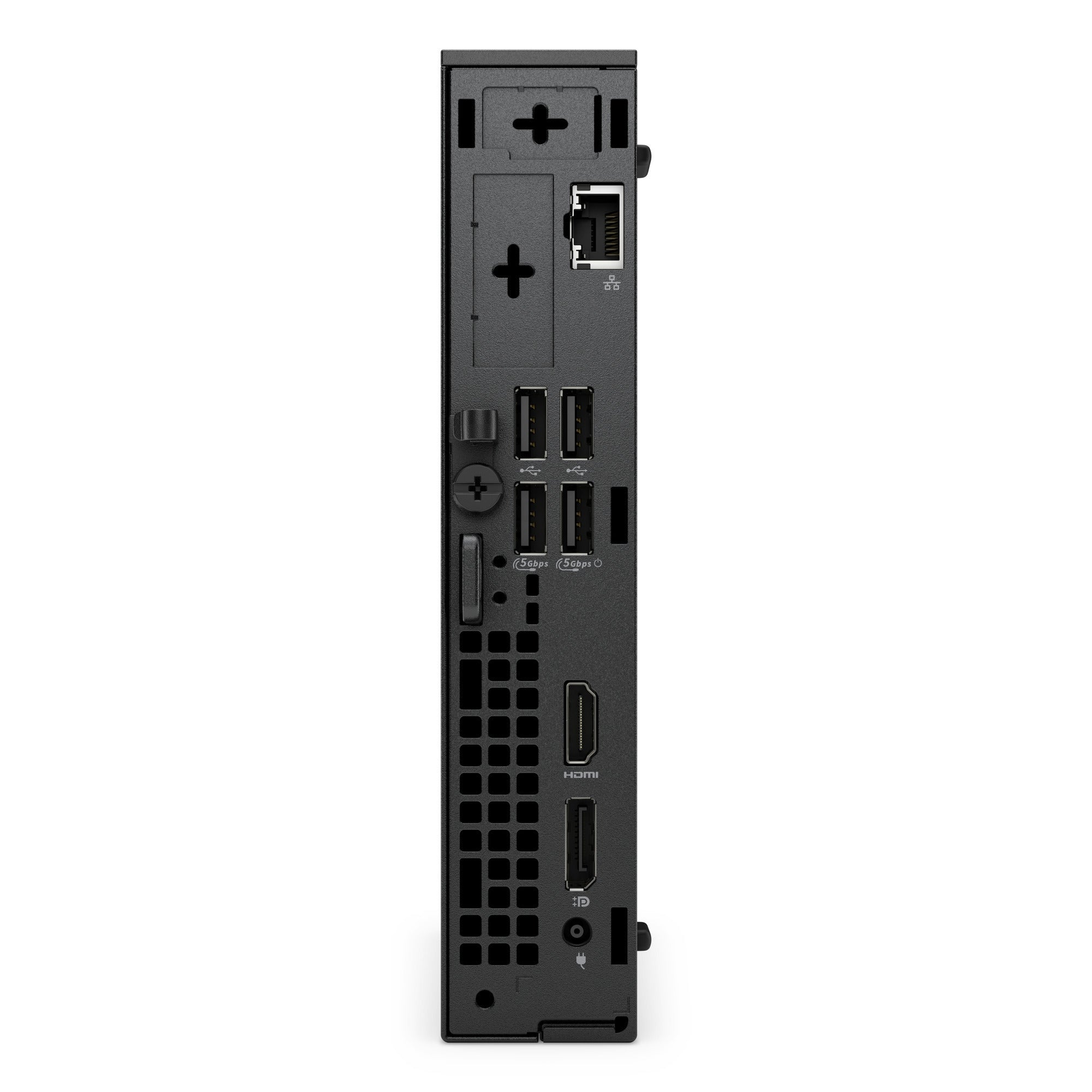 Dell pro micro qcm1250 u5-235t 16 512 (7ymhk) pc-systeem (zwart | core ultra 5-235t | intel graphics | 16 gb | 512 gb ssd)