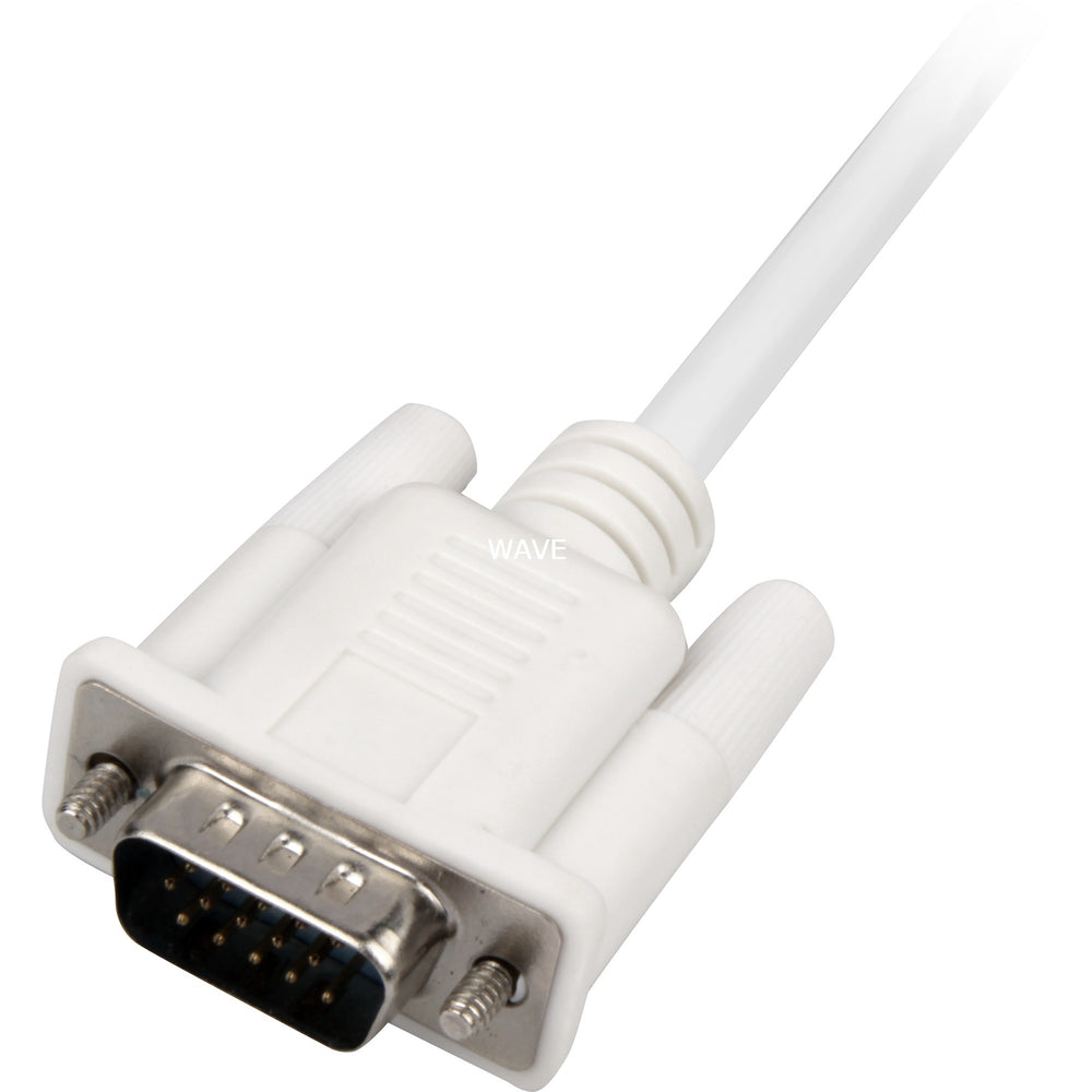 Delock vga + audio > hdmi adapter (wit, 0,25 meter)