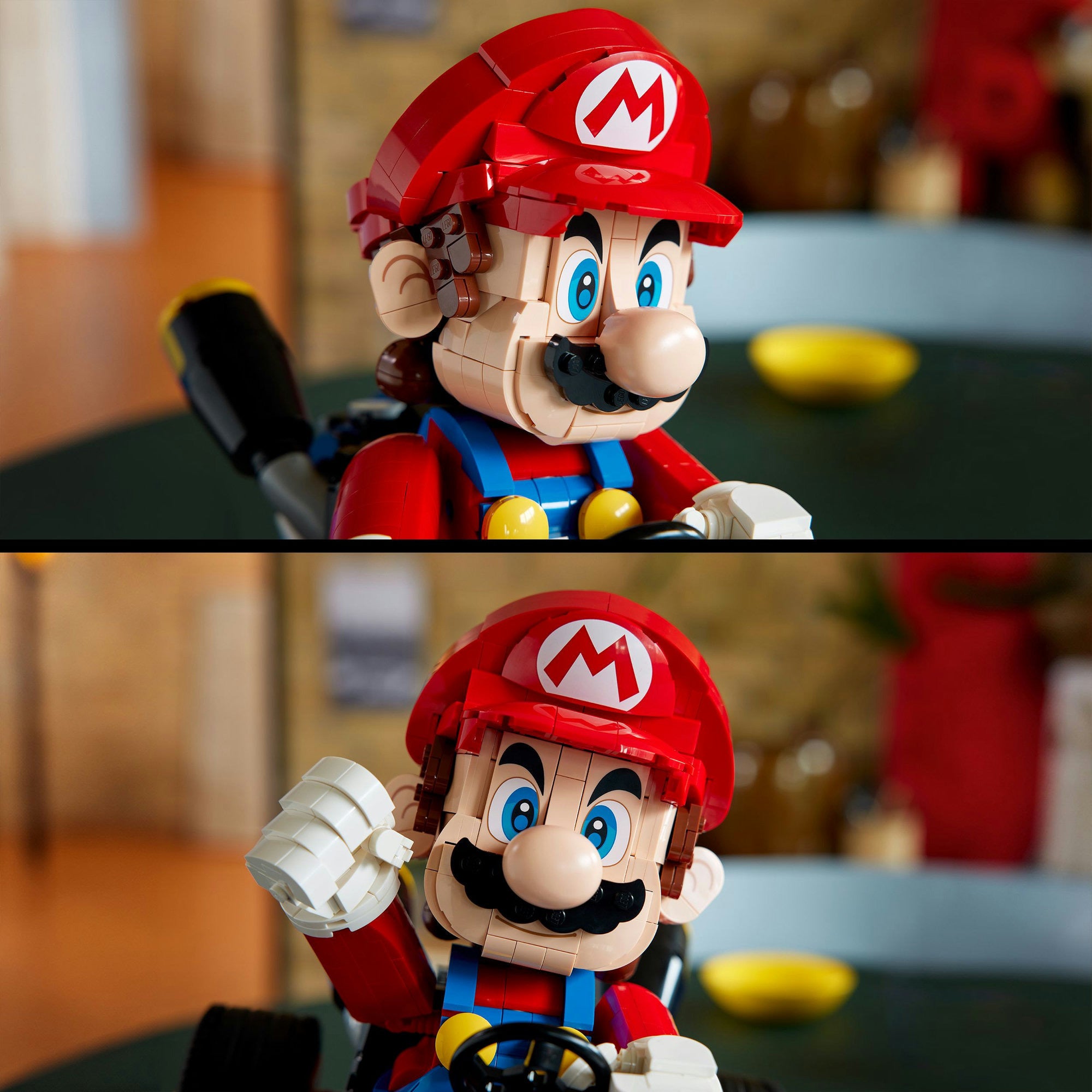 Lego super mario 72037 mario kart mario en standaardkart