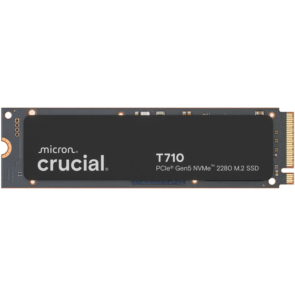 Crucial t710 1 tb ssd (pcie 5.0 x4, nvme 2.0, m.2 2280)