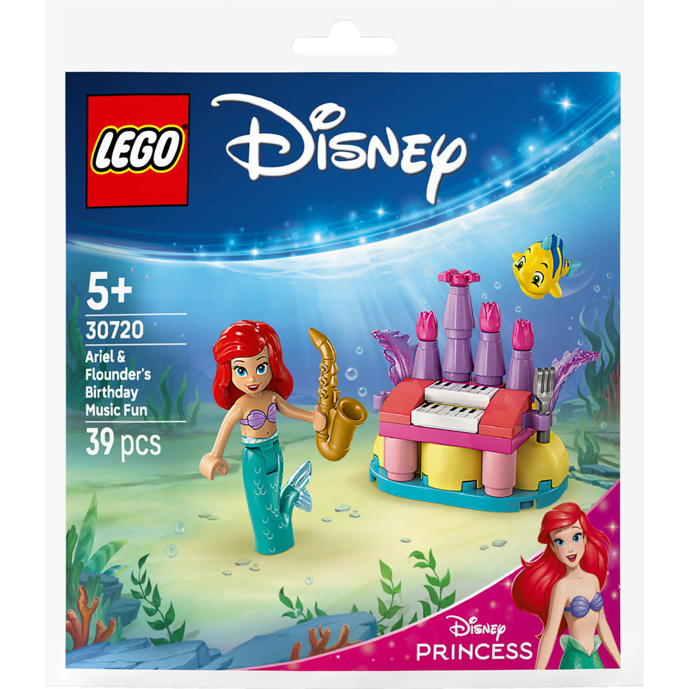 Lego disney princess 30720 verjaardagsmuziek van ariel en botje