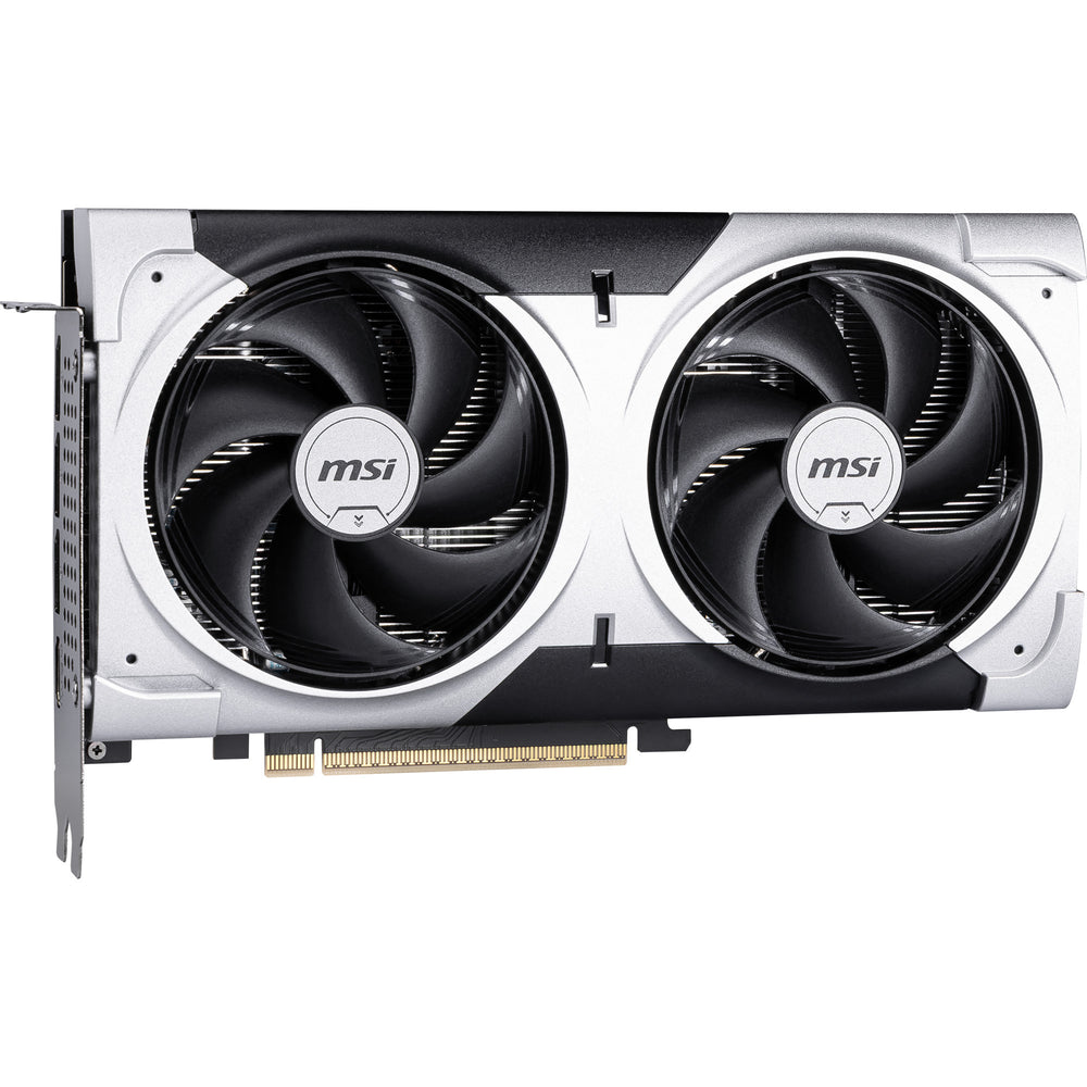 Msi geforce rtx 5060 ti 8g ventus 2x oc plus grafische kaart (3x displayport, 1x hdmi)