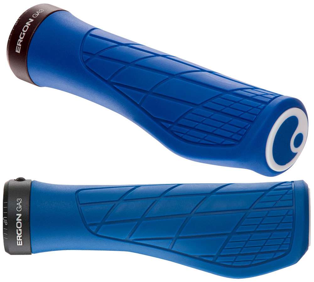 Ergon Handvatten GA3-S midzomerblauw