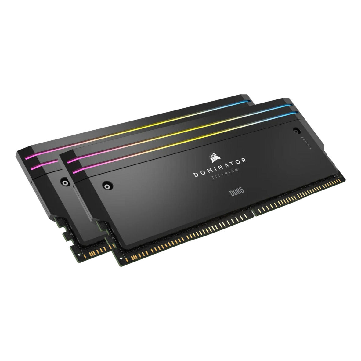 Corsair dominator titanium ddr5 lighting enhancement kit ledverlichting (zwart, cmplekit2)