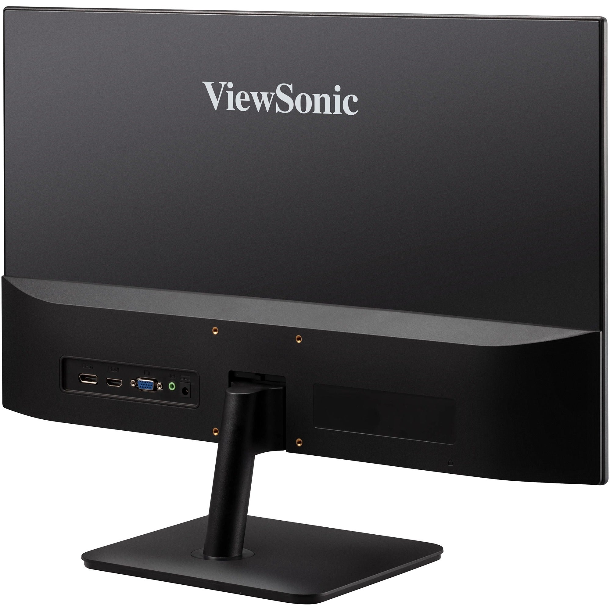 Viewsonic va2432-mhd 23.8 monitor (zwart (mat), 1x hdmi, 1x displayport, sound)