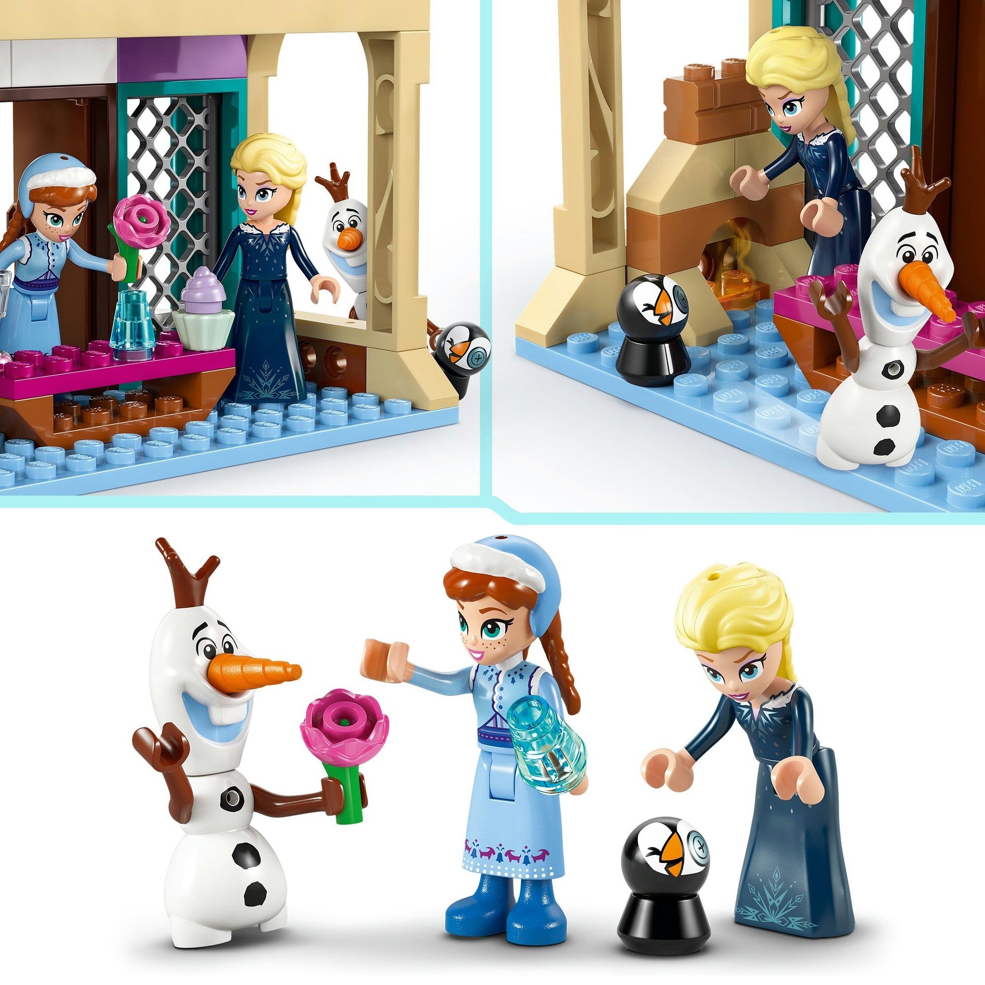Lego disney prinses 43265 bevroren kasteel van arendelle