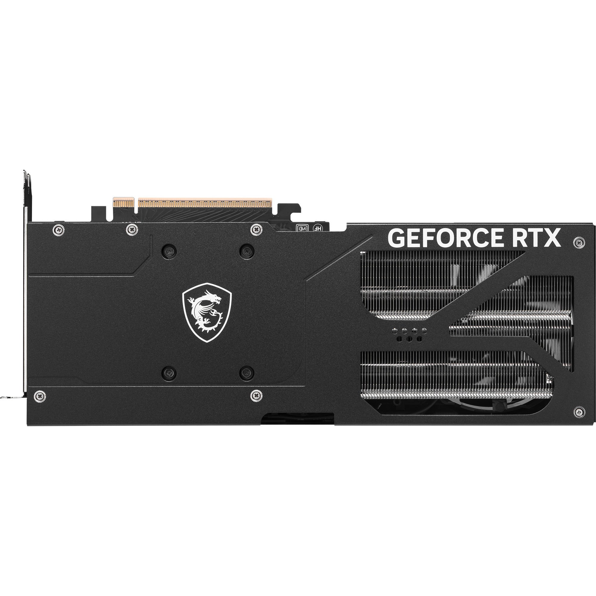 Msi geforce rtx 5080 16g ventus 3x oc black grafische kaart (zwart, 3x displayport, 1x hdmi)