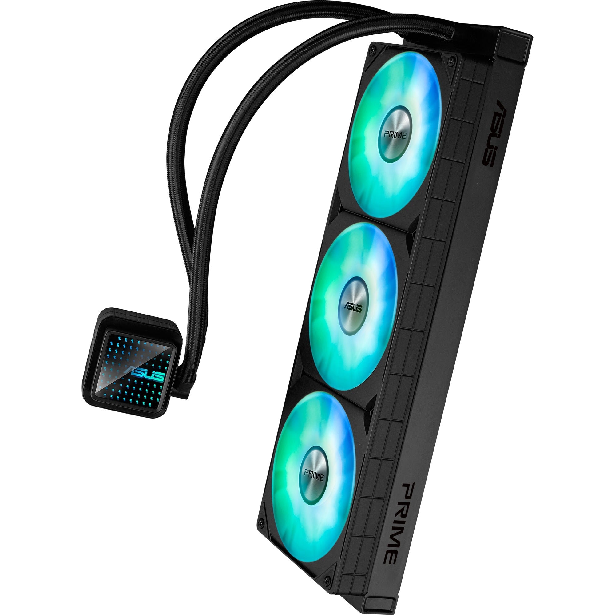 Asus prime lc 360 argb waterkoeling (zwart)