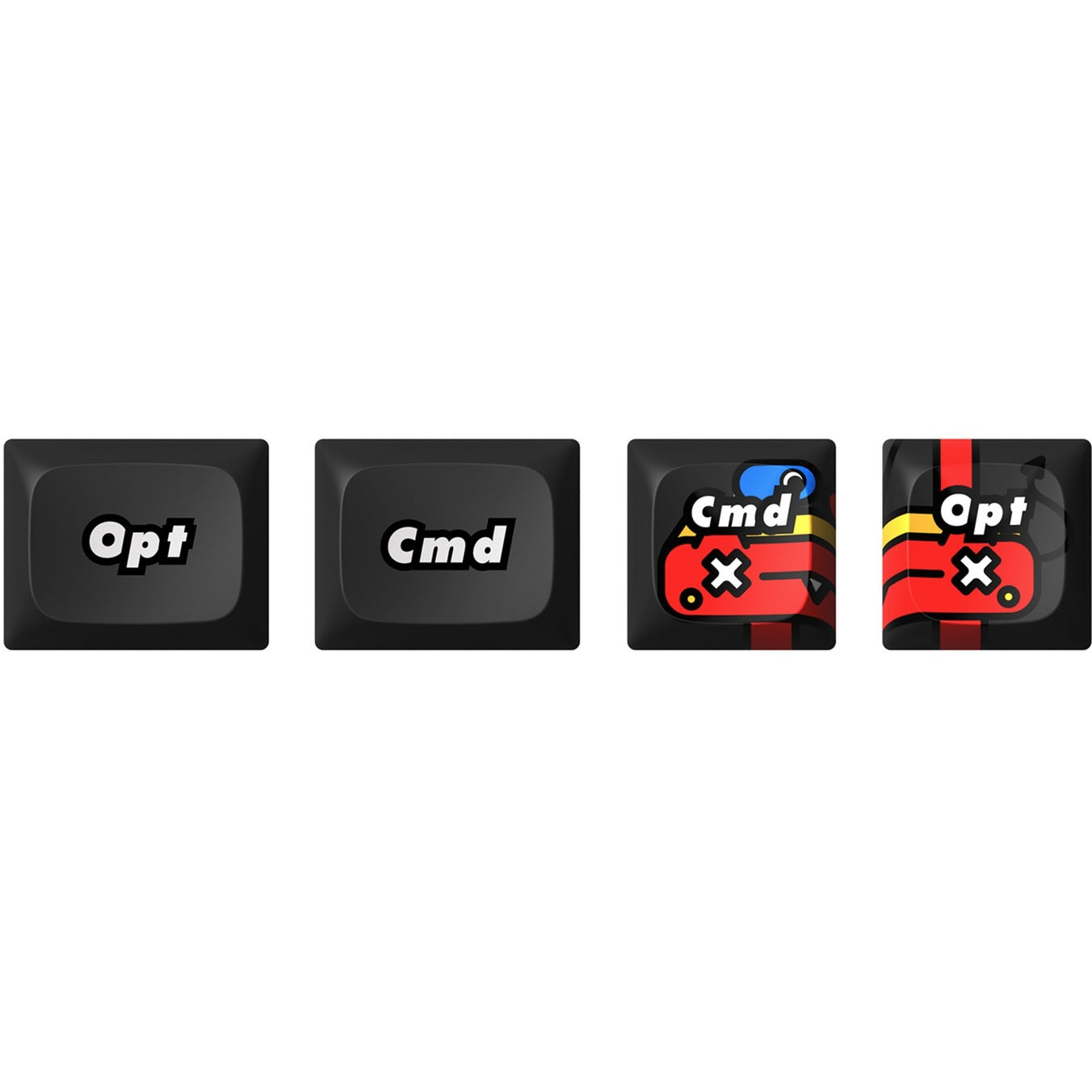 Iqunix F97 Graffiti Diary Draadloos Mechanisch Toetsenbord