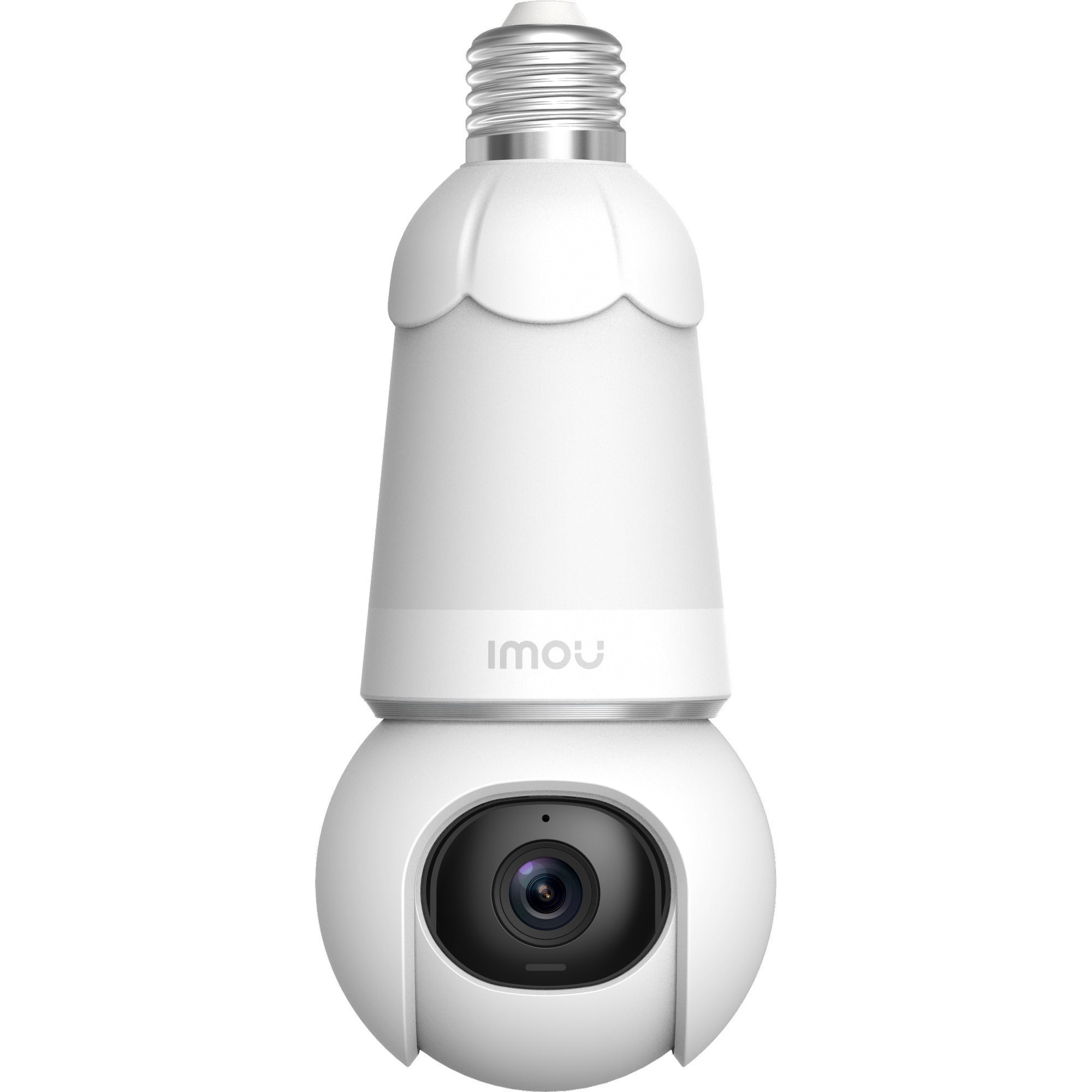 Imou bulb cam 2k beveiligingscamera (wit, e26 e27 universele schroeffitting)