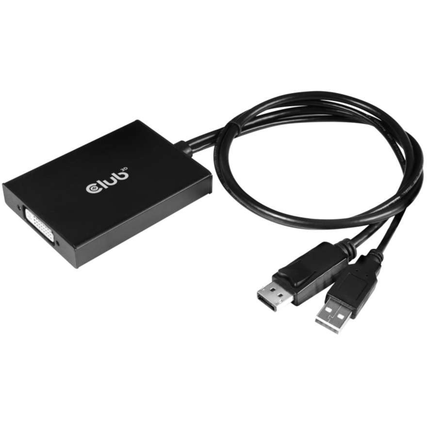 Club 3D Club 3D DisplayPort naar Dual Link DVI-I actieve adapter