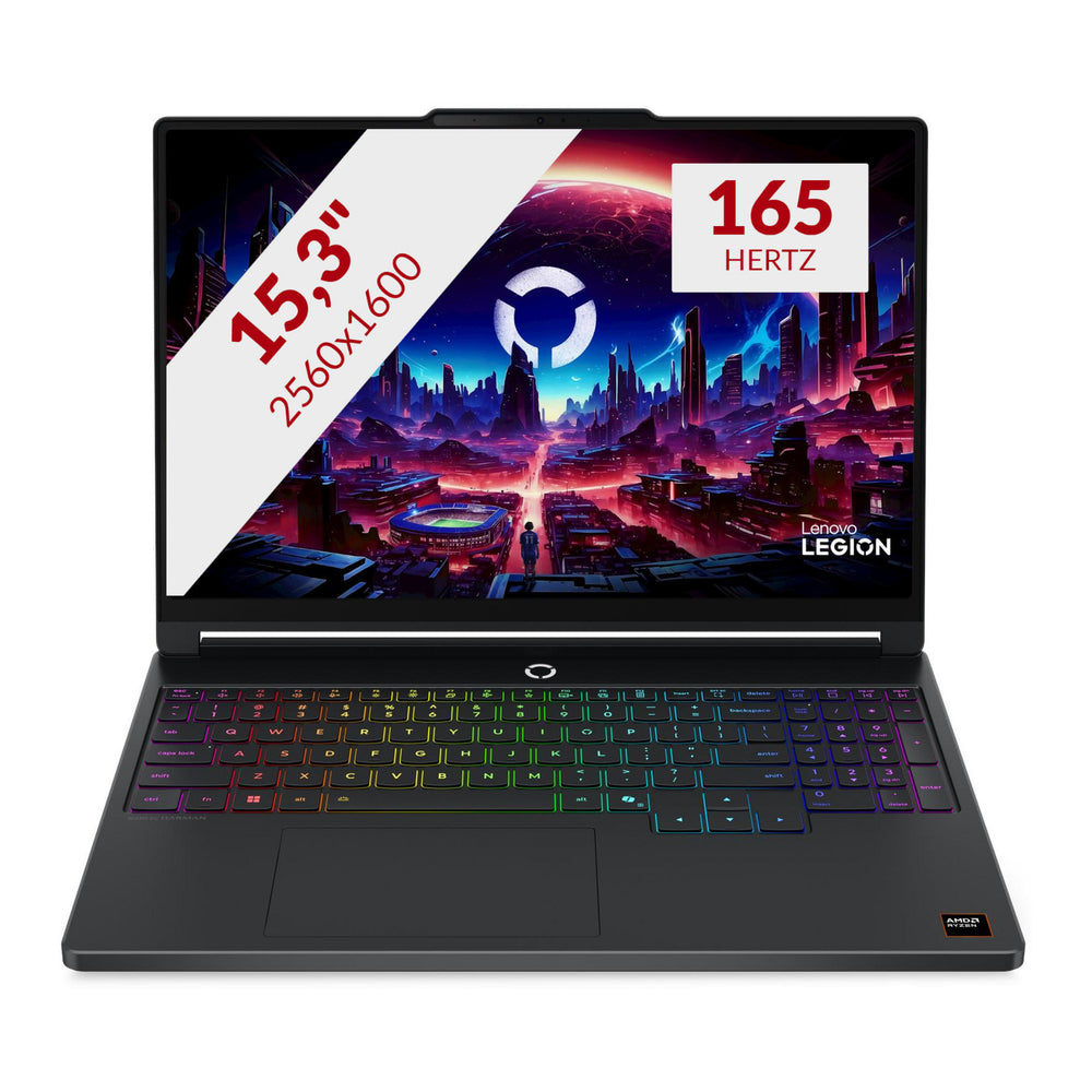 Lenovo legion 5 15ahp11 (83q7000cmh) 15.3 gaming laptop (zwart | ryzen 7 250 | rtx 5060 | 32 gb | 1 tb ssd)
