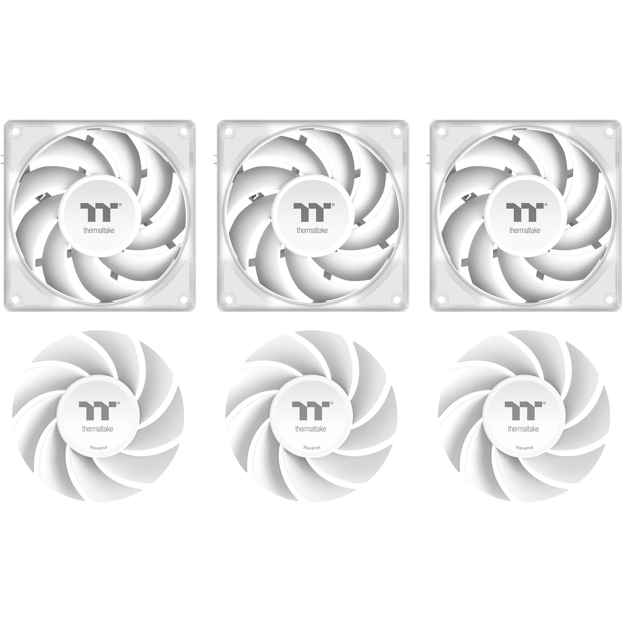 Thermaltake magcurve 360 ultra argb sync aio liquid cooler - snow edition waterkoeling (wit)