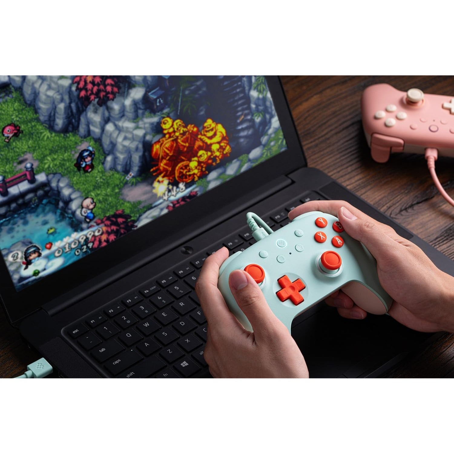 8BitDo Ultimate 2C bedraad