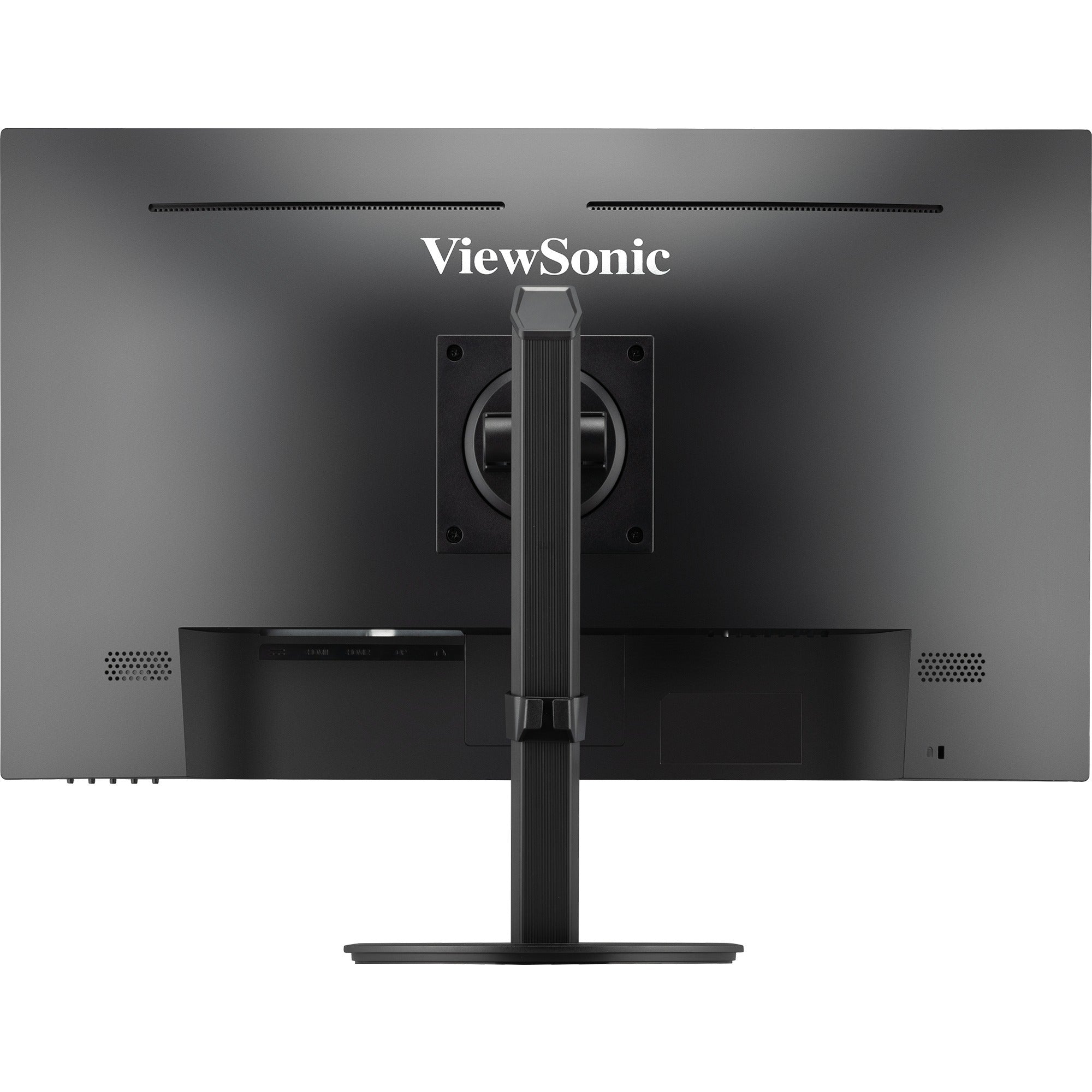 Viewsonic vg2708-4k 27 monitor (zwart (mat), 2x hdmi, 1x displayport)