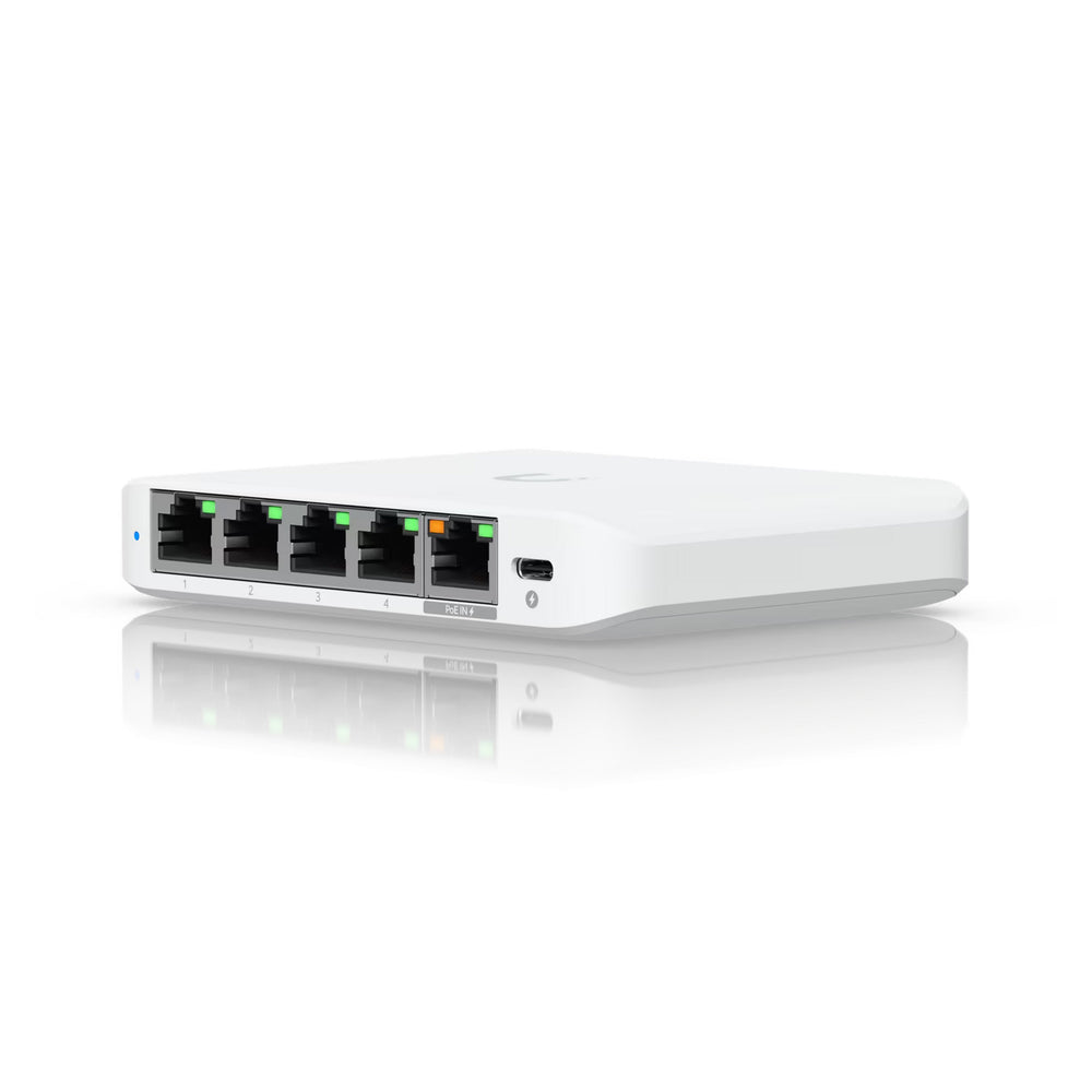 Ubiquiti flex mini 2.5g switch (wit)