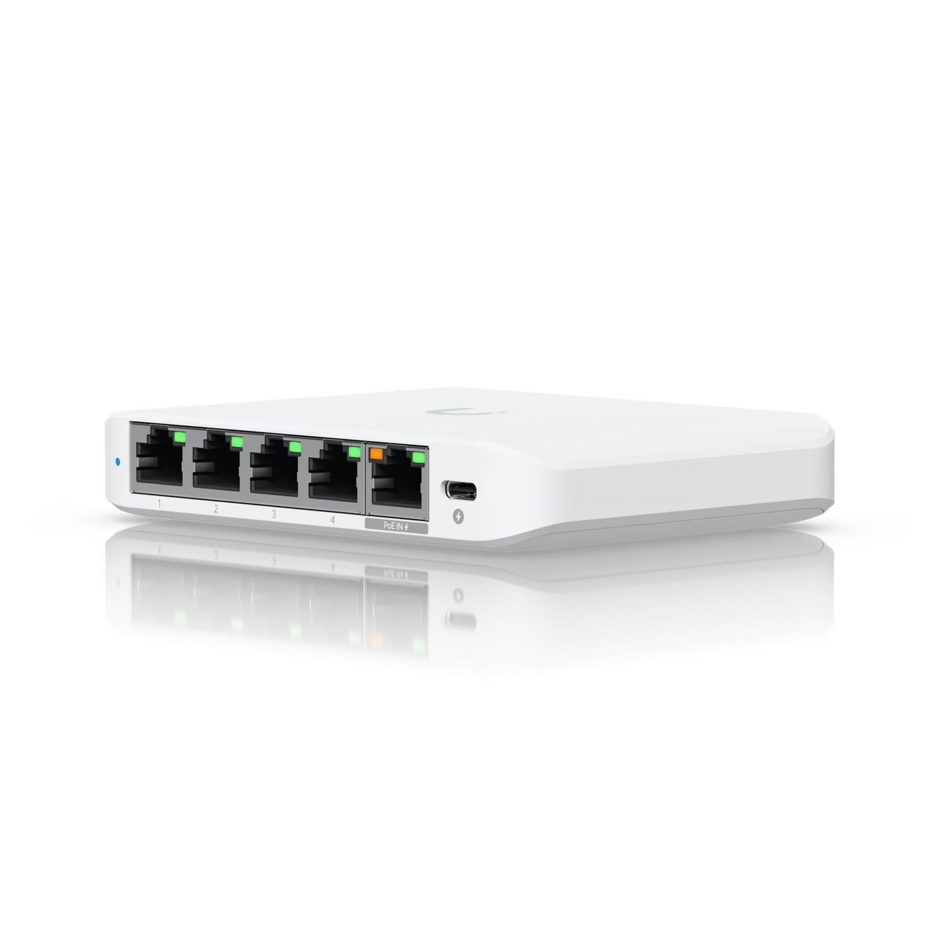 Ubiquiti flex mini 2.5g switch (wit)