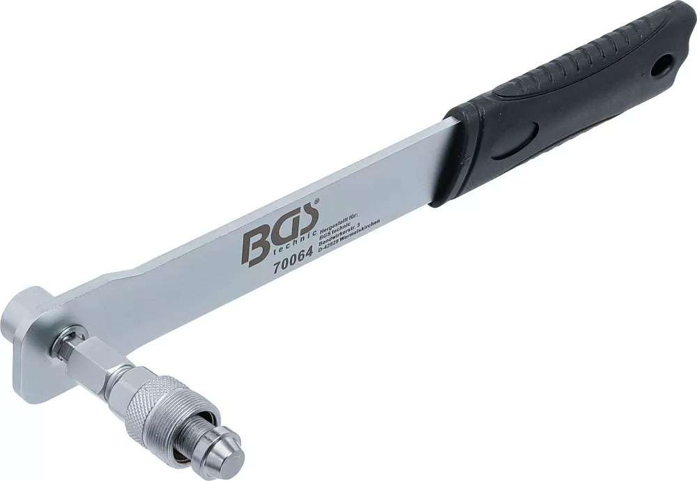 Bgs technic universal crank puller with handle for square cranks