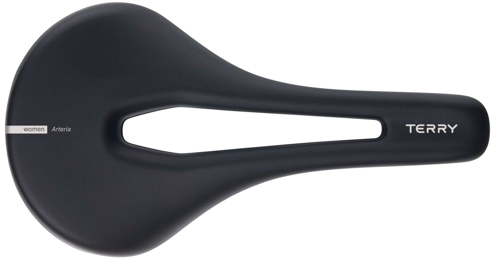 Terry zadel Butterfly Arteria Max dames zwart