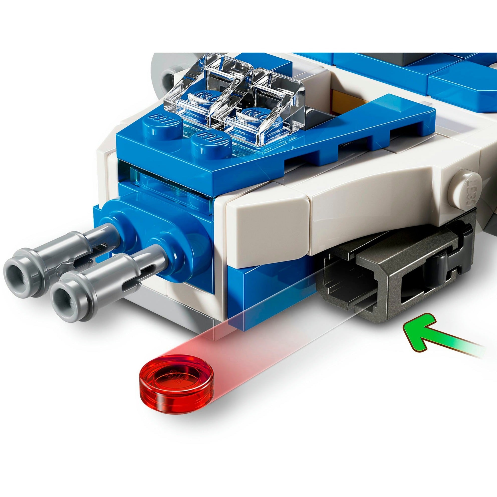 Lego 75391 Star Wars Captain Re Y-Wing Microfighter