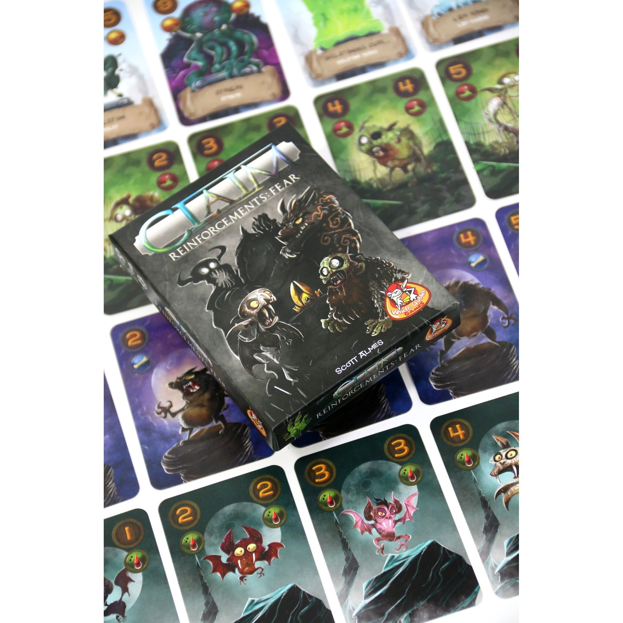 White Goblin Games claimen versterkingen: Angst