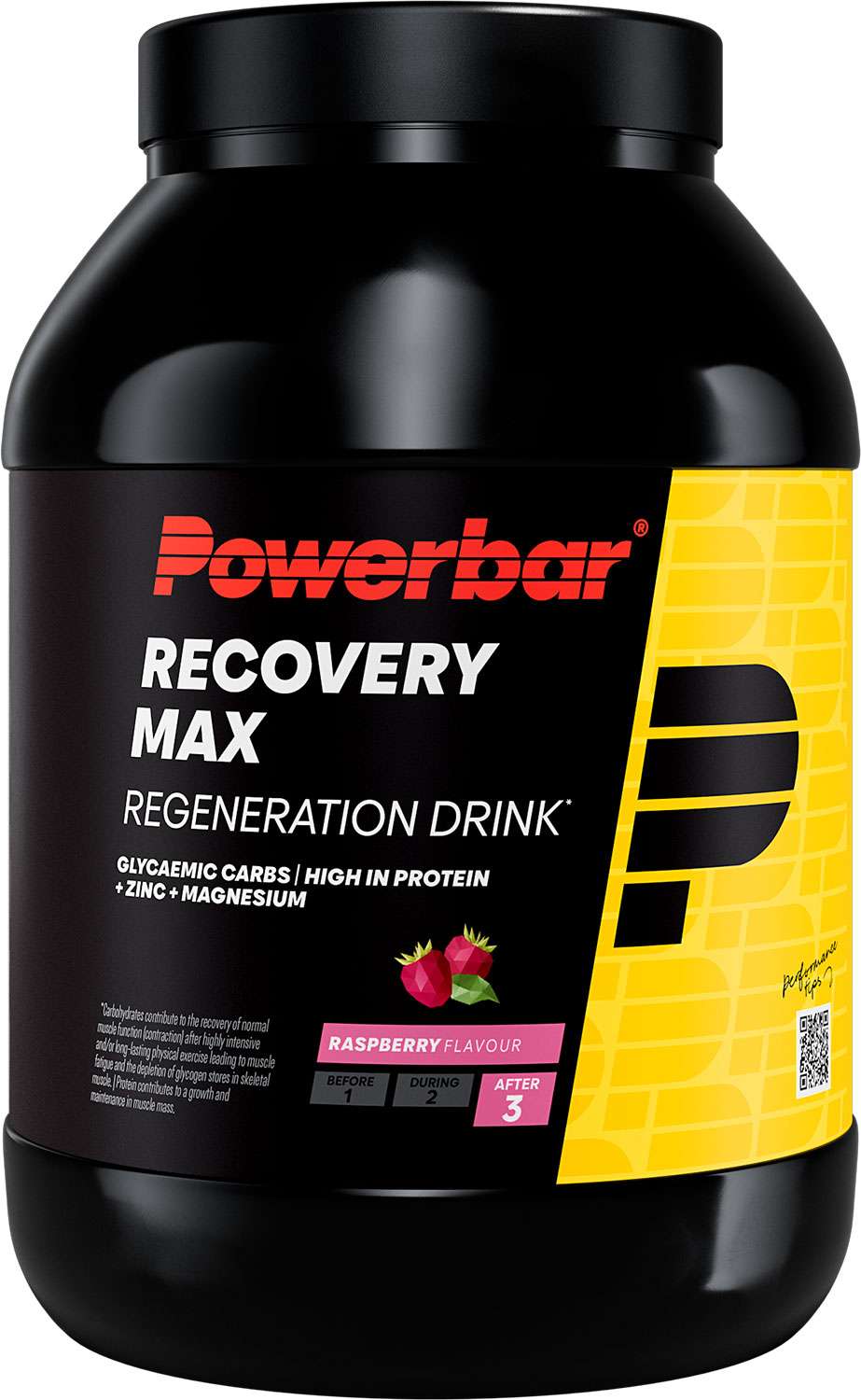 Powerbar recovery max (1 x 1144gr) - chocolate