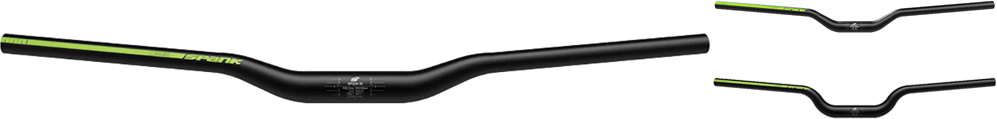 Spank spoon 35 handlebar