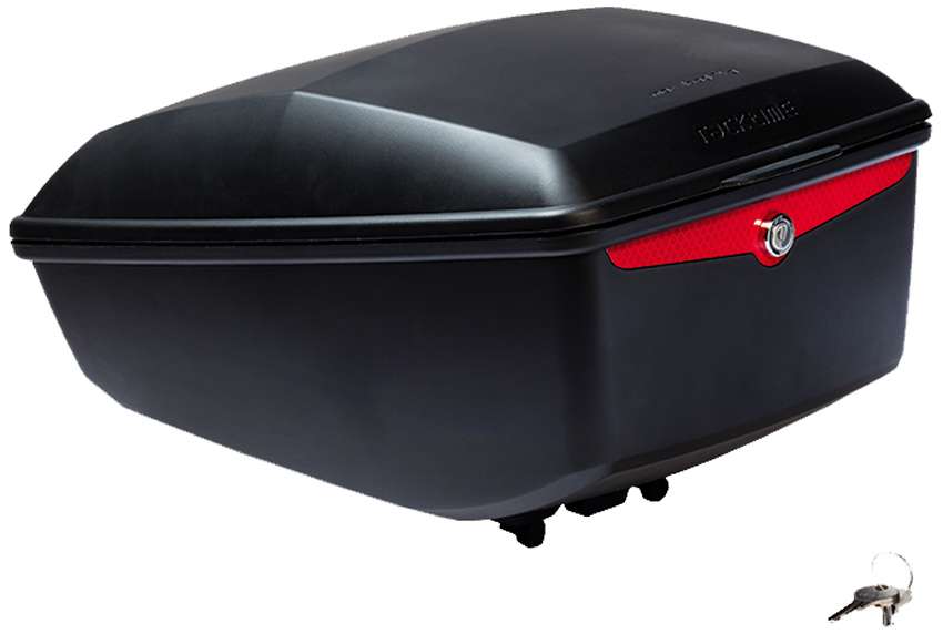 Tubus 44800 tourbox 12l. racktime achterdrager zwart