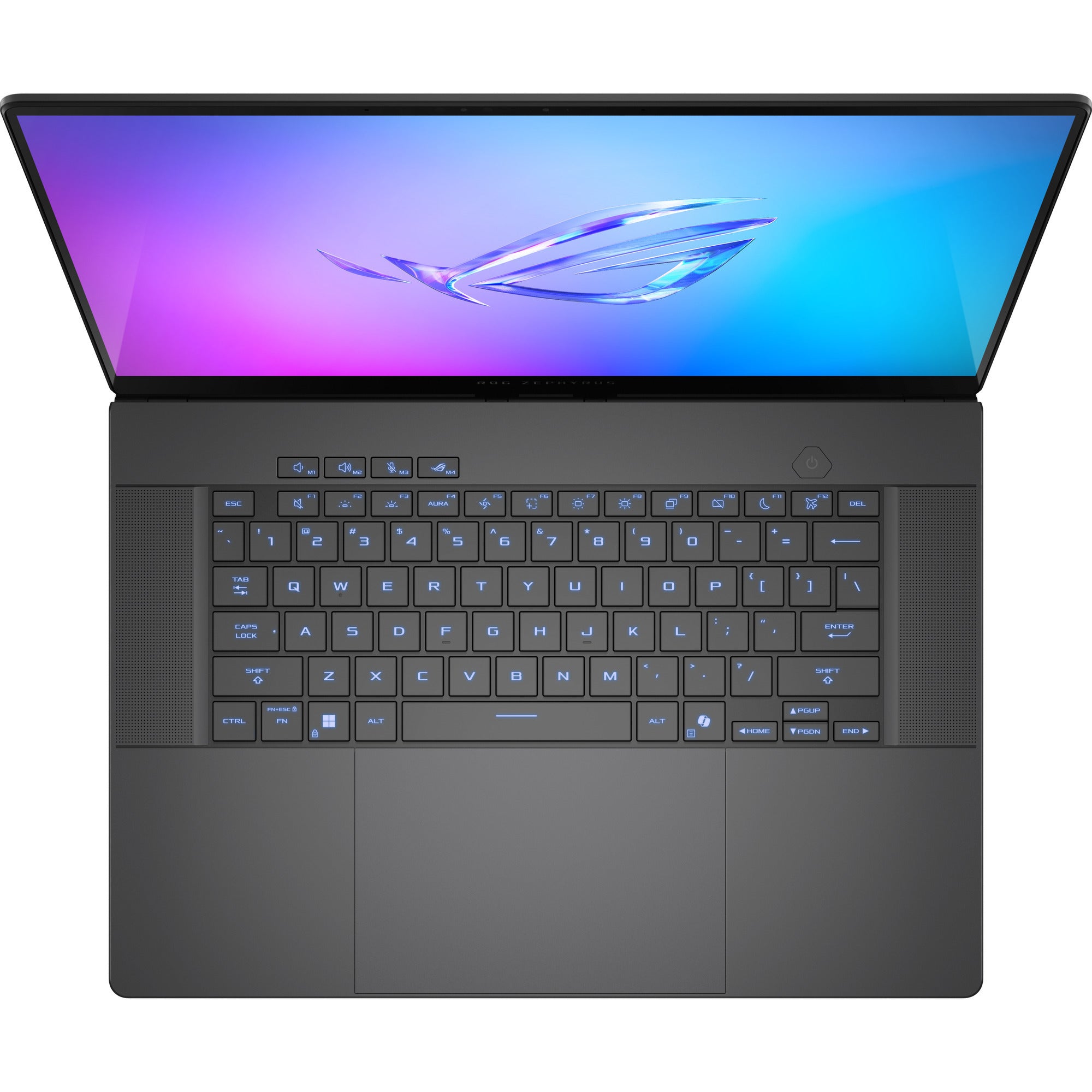 Asus rog zephyrus g16 gu605cp-qr103w 16 gaming laptop (grijs | core ultra 9 285h | rtx 5070 | 32 gb | 2 tb ssd)