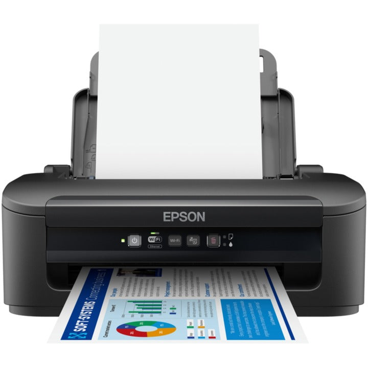 Epson workforce wf-2110w inkjetprinter (zwart, wi-fi)