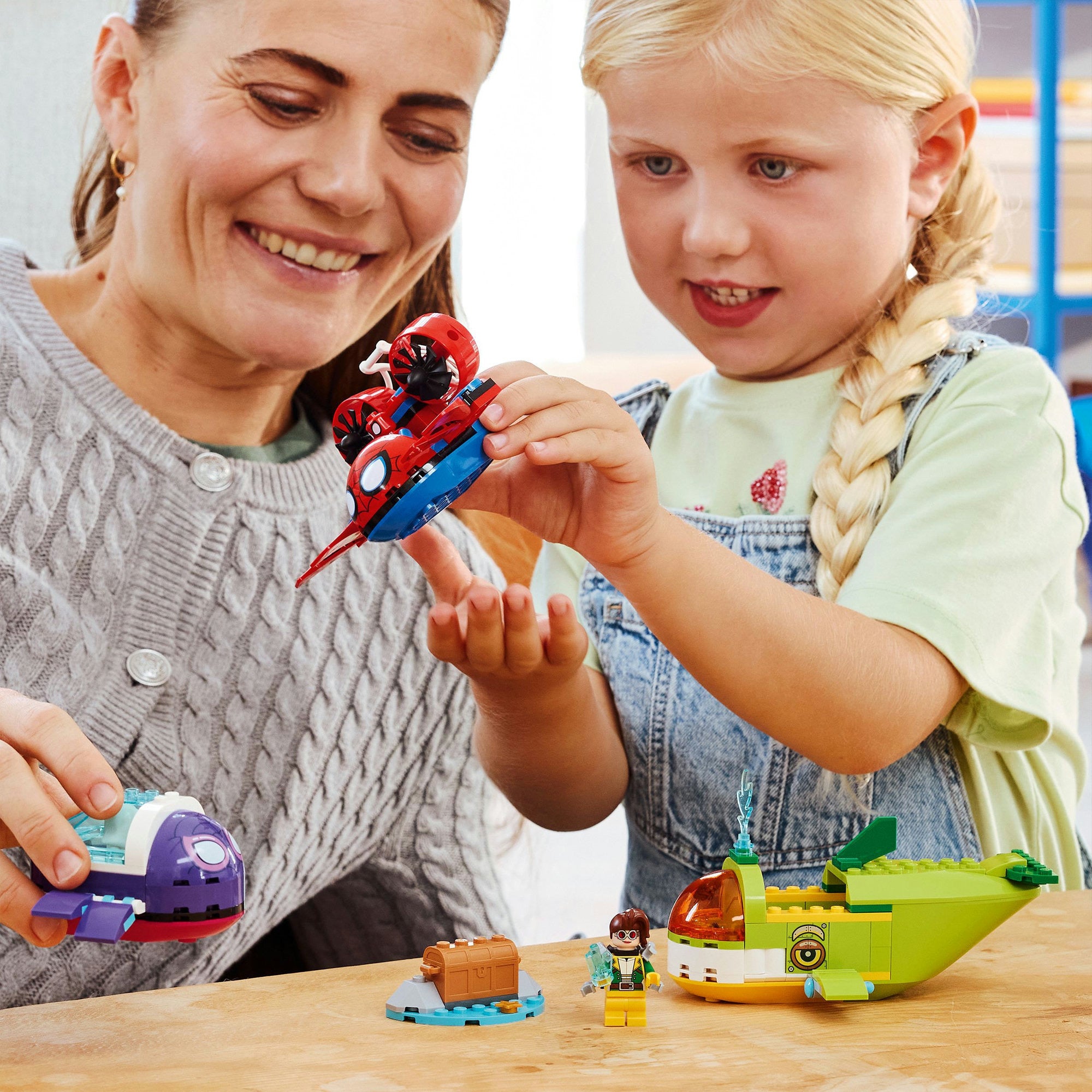 Lego marvel 11207 spidey: onderwatervoertuigen