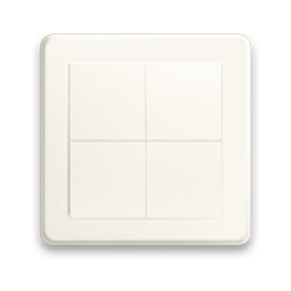 Shelly blu wall switch 4 + legrand adapter schakelaar (wit, bluetooth 4.2)