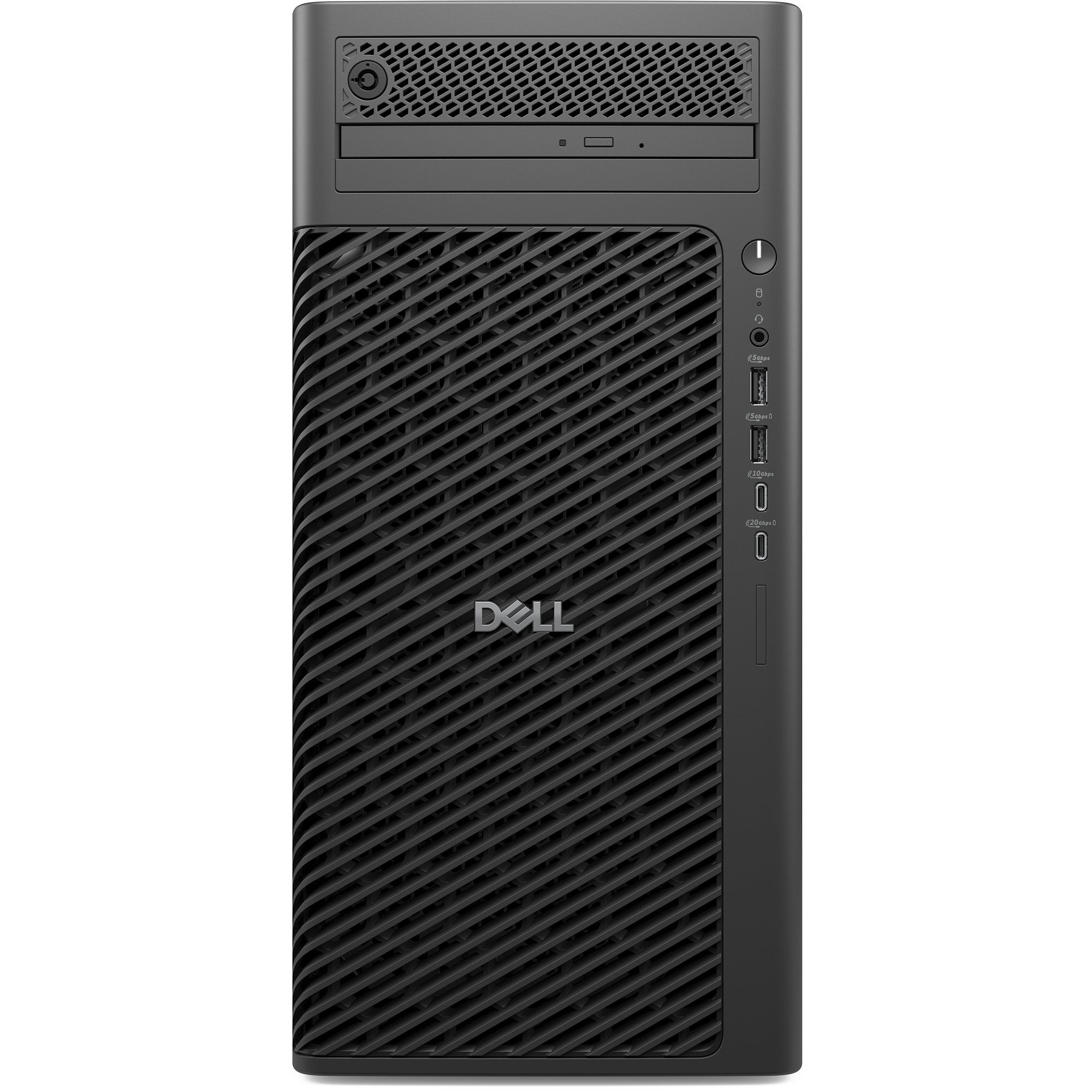 Dell pro max tower t2 (j9jx5) pc-systeem (zwart | core ultra 7 265 | rtx a1000 | 32 gb | 1tb ssd)