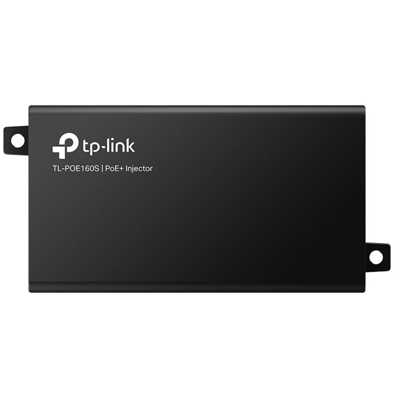 Tp-link tl-poe160s poe injector adapter (zwart)