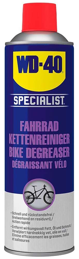 WD40 Specialist Dégraissant Vélo 500ml